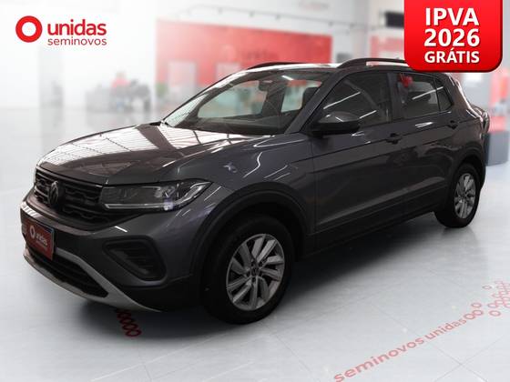 VOLKSWAGEN T-CROSS 1.0 200 TSI TOTAL FLEX AUTOMÁTICO VOLKSWAGEN T-CROSS 1.0 200 TSI TOTAL FLEX AUTOMÁTICO